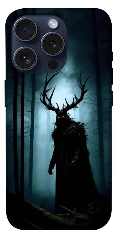 Чехол на Apple iPhone 15 Pro (6.1") Forest demon фото 1 из 1