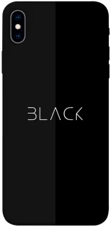 Чохол на Apple iPhone XS Max (6.5") Black фото 1 з 1