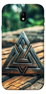 Чохол на Samsung J730 Galaxy J7 (2017) Valknut ver.2 фото 1 з 1