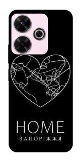 Чехол на Xiaomi Redmi 13 4G Запоріжжя Home фото 1 из 1