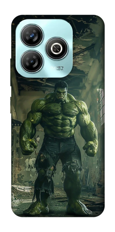 Чохол на ZTE Blade A75 4G Angry Hulk фото 1 з 1
