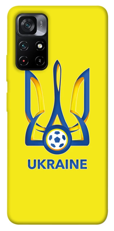 Чохол на Xiaomi Poco M4 5G / Redmi 10 5G Футбольний Герб фото 1 з 1