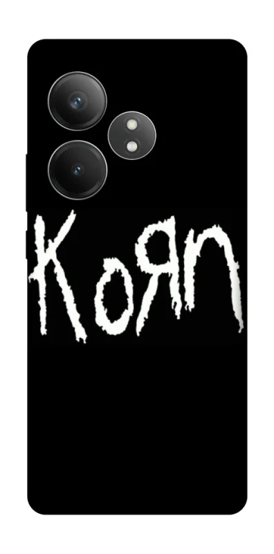 Чохол на Realme GT Neo 6 Korn logo фото 1 з 1