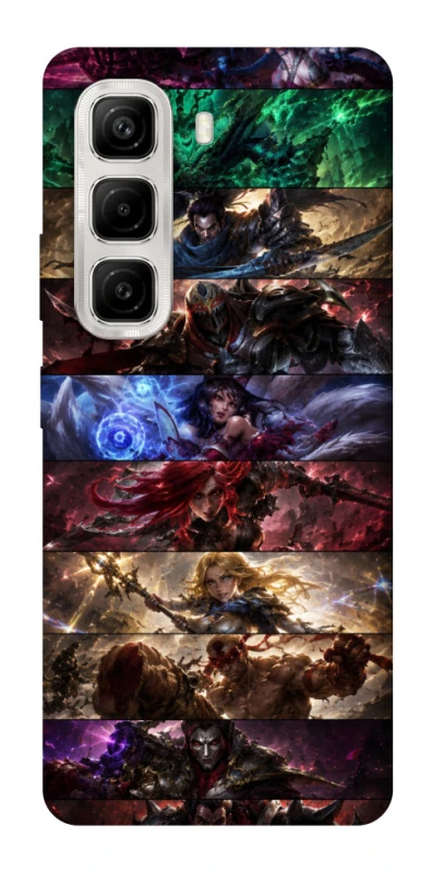 Чохол на Infinix Hot 50 4G League of Legends фото 1 з 1