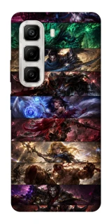 Чохол на Infinix Hot 50 4G League of Legends фото 1 з 1