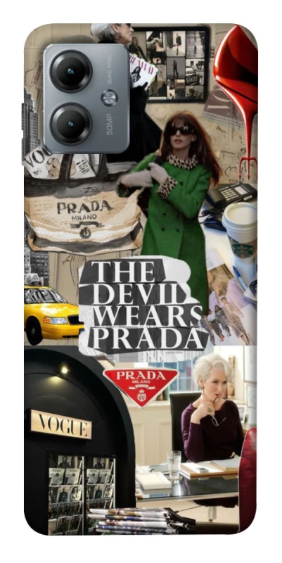 Чехол на Motorola Moto G14 Fashion collage ver.14 фото 1 из 1