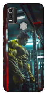 Чохол на Nokia C21 Plus Hulk v3 фото 1 з 1