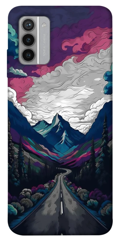 Чохол на Nokia G42 Намальовані гори фото 1 з 1