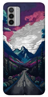 Чохол на Nokia G42 Намальовані гори фото 1 з 1