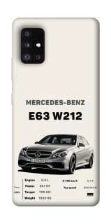 Чехол на Samsung Galaxy A51 5G MB E63 W212 фото 1 из 1