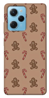 Чохол на Xiaomi Poco X5 Pro 5G Новорічний v9 фото 1 з 1