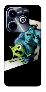 Чехол на Infinix Hot 40i Monsters Inc фото 1 из 1