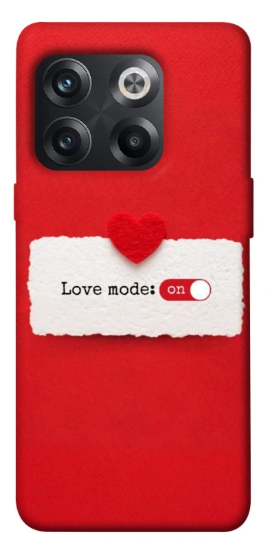Чохол на OnePlus 10T Love Mode ON фото 1 з 1