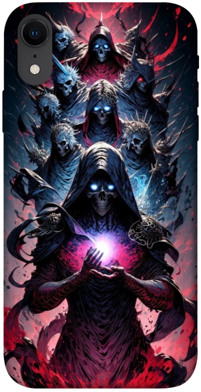 Чехол на Apple iPhone XR (6.1") Magic Death фото 1 Чехол на Apple iPhone XR (6.1") Magic Death фото 1 из 1