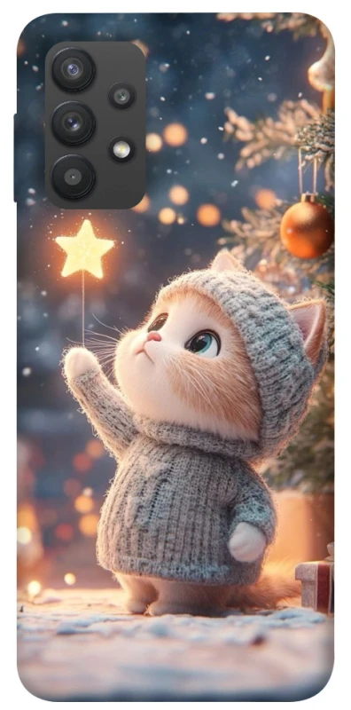 Чохол на Samsung Galaxy A32 (A325F) 4G Christmas mood ver.9 фото 1 з 1