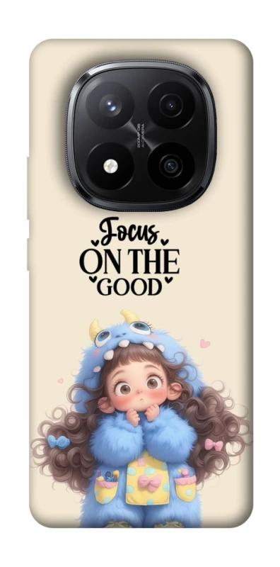 Чохол на Xiaomi Redmi Note 14 Pro+ 5G Focus on the Good фото 1 з 1