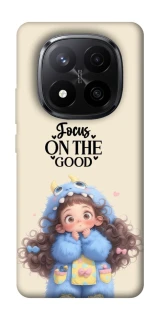 Чохол на Xiaomi Redmi Note 14 Pro+ 5G Focus on the Good фото 1 з 1