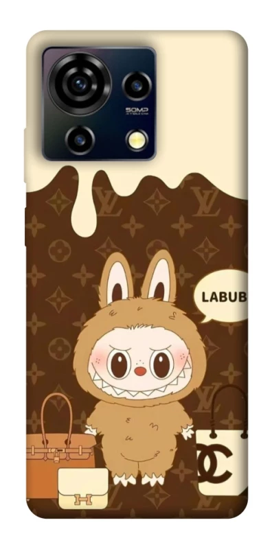 Чохол на ZTE Blade V50 Vita Labubu LV фото 1 з 1