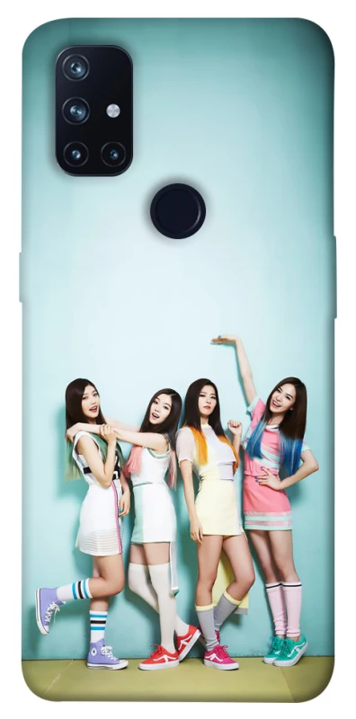 Чохол на OnePlus Nord N10 5G RED VELVET фото 1 з 1