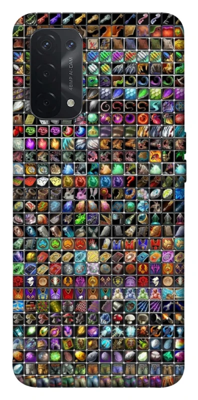 Чохол на Oppo A54 5G / A74 5G Inventory menu ver.1 фото 1 з 1