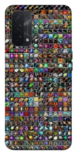 Чехол на Oppo A54 5G / A74 5G Inventory menu ver.1 фото 1 из 1