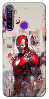 Чехол на Realme 5 Ironman фото 1 из 1