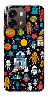 Чехол на Oppo A6 Star Wars background ver.2 фото 1 из 2
