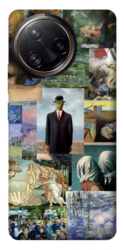 Чохол на Xiaomi Poco F7 Pro Art collage ver.4 фото 1 з 1