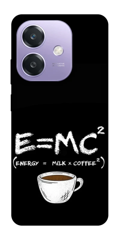 Чехол на Oppo A3 4G Coffee formula фото 1 из 1