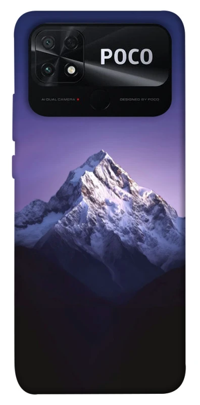 Чохол на Xiaomi Poco C40 Purple mountains фото 1 з 1