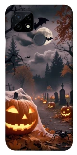 Чохол на Realme C21 Halloween фото 1 з 1