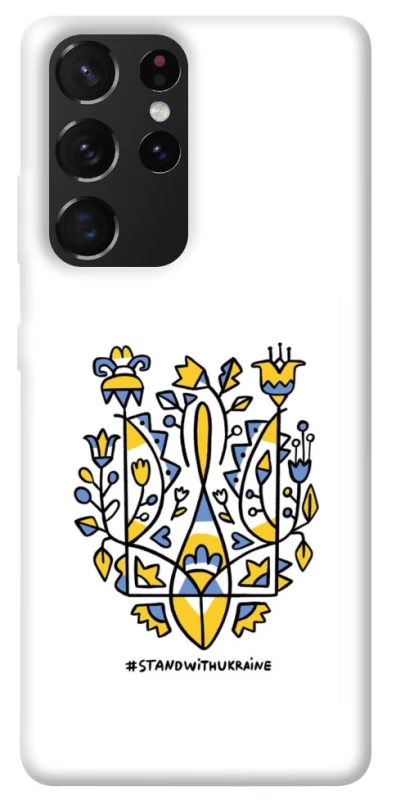 Чохол на Samsung Galaxy S21 Ultra Герб v104 фото 1 з 1