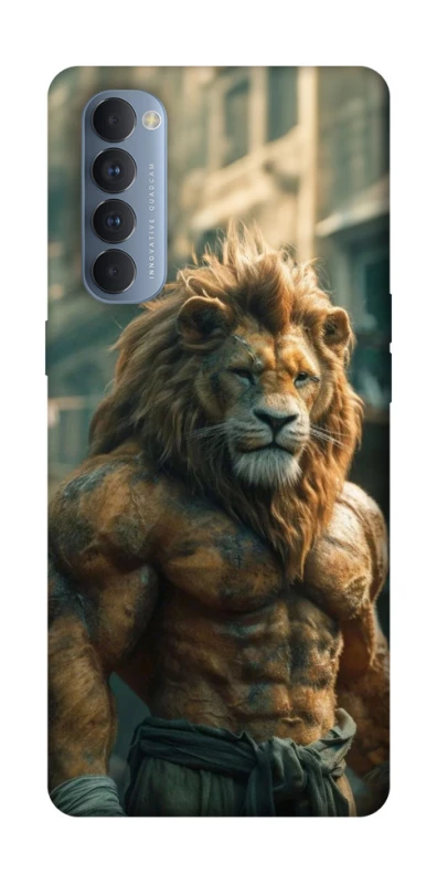 Чохол на Oppo Reno 4 Pro Лев фото 1 з 1