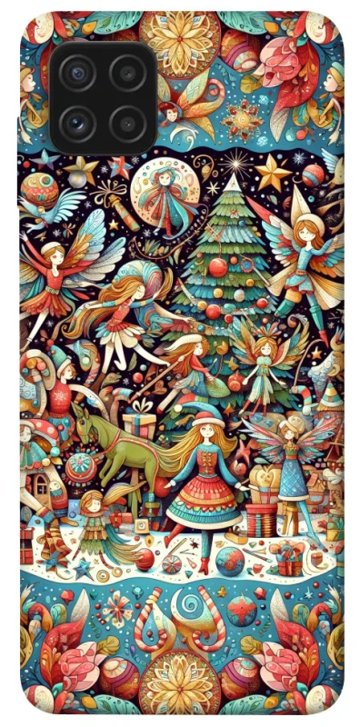 Чохол на Samsung Galaxy A22 4G Christmas spirit ver.17 фото 1 з 1