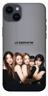 Чохол на Apple iPhone 14 Plus (6.7") LE SSERAFIM v2 фото 1 з 1