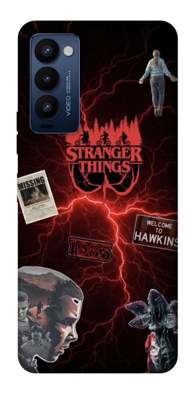 Чехол на TECNO Camon 18 Pro Stranger Things ver.20 фото 1 из 1