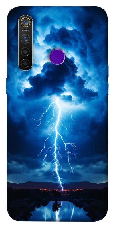 Чохол на Realme 5 Pro Блискавка фото 1 з 1