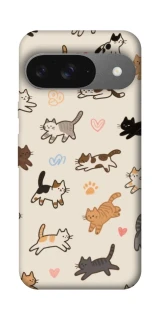 Чохол на Google Pixel 10 Cat style ver.2 фото 1 з 1