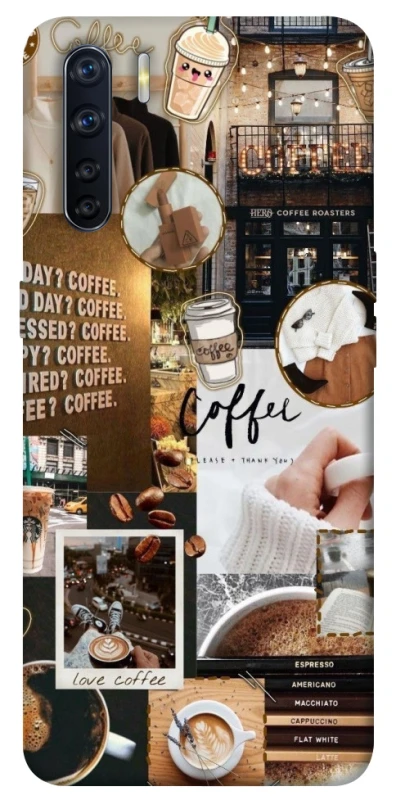 Чехол на Oppo A91 Coffee vibes фото 1 из 1