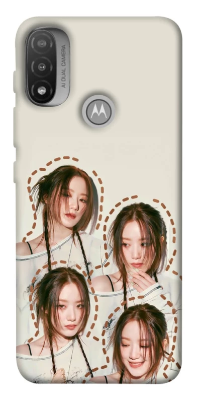 Чохол на Motorola Moto E20 Shuhua - (G)I-DLE фото 1 з 1