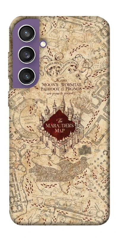 Чохол на Samsung Galaxy S23 FE Harry Potter Marauder's Map фото 1 з 1