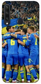Чехол на Huawei Y6p Сборная Украины v3 фото 1 из 1