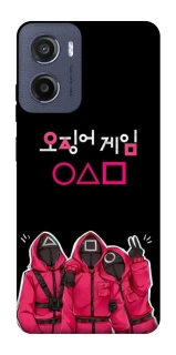 Чохол на Motorola Moto E15 squid game v5 фото 1 з 1