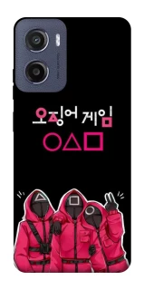 Чохол на Motorola Moto G05 squid game v5 фото 1 з 1