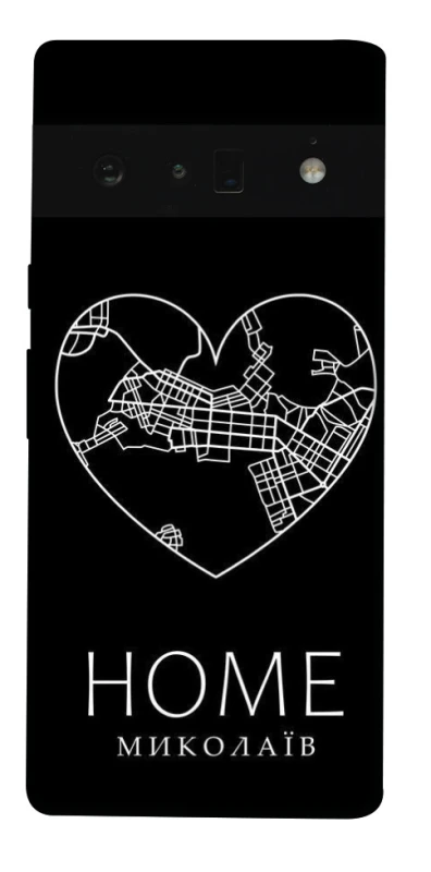 Чехол на Google Pixel 6 Pro Миколаїв Home фото 1 из 1