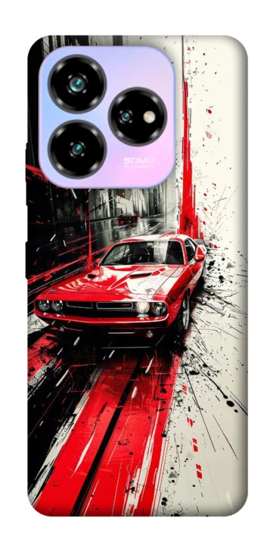 Чохол на ZTE Nubia V60 Desing Painted Mustang фото 1 з 1