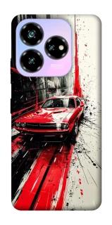 Чохол на ZTE Nubia V60 Desing Painted Mustang фото 1 з 1