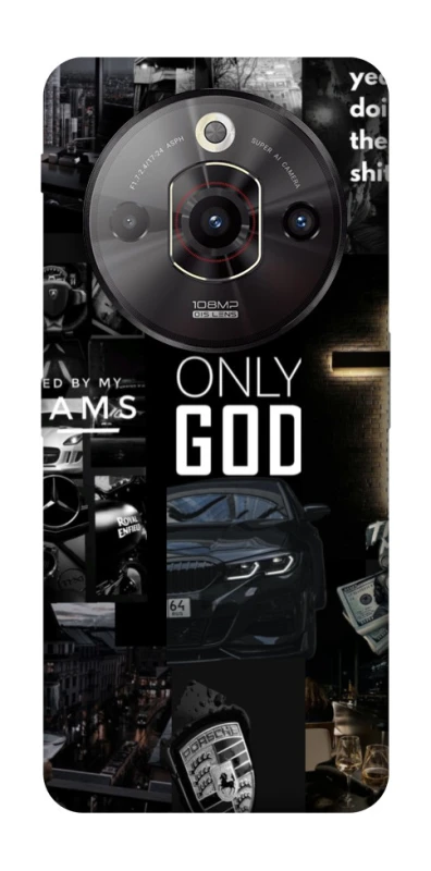 Чохол на ZTE Nubia Focus Pro Only God фото 1 з 1