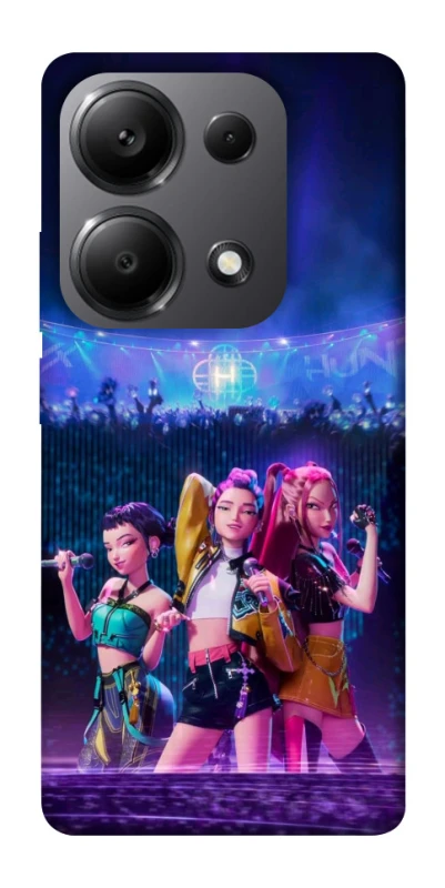 Чохол на Xiaomi Redmi Note 13 Pro 5G K-Pop Demon Hunters ver.3 фото 1 з 1
