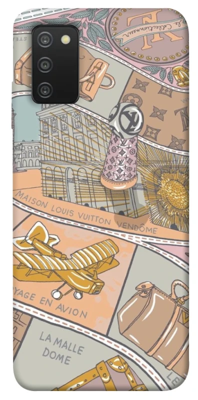 Чехол на Samsung Galaxy A03s Fashion collage ver.2 фото 1 из 1